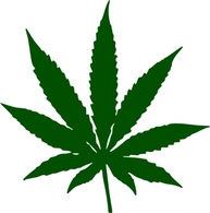 Kotik Cannabis clip art