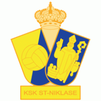 Football - KSK St-Niklase (logo of 80's) 