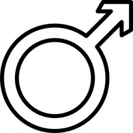 Kumar Male Symbol clip art