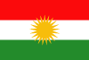 Kurdistan Vector Flag Preview