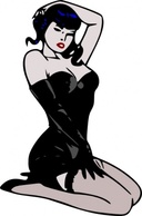 Ladies Clothing clip art Preview