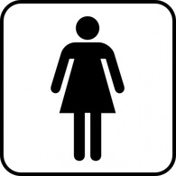 Ladies Room clip art Preview