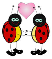 Cartoon - Lady Bugs 