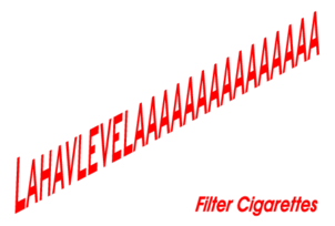 Lahavlelaaaaaa Filter Cigarettes 