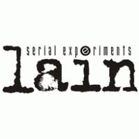 Design - Lain Anime Manga Logo 