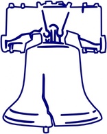 Lakeside Liberty Bell clip art 