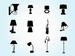 Silhouette - Lamp Silhouette Pack 