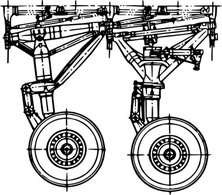 Objects - Landing Gear clip art 