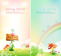 Landscape spring story Preview