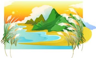 Nature - Landscape vector 3 