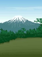 Nature - Landscape vector 4 