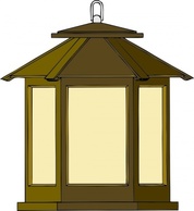 Lantern clip art