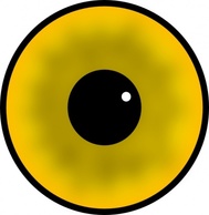 Human - Laobc Yellow Eye clip art 