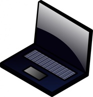 Miscellaneous - Laptop clip art 