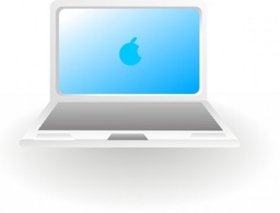 Technology - Laptop Imac clip art 