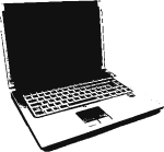 Laptop Vector Image 