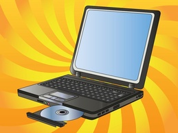 Technology - Laptop Vector 