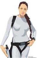 Laracroft vector