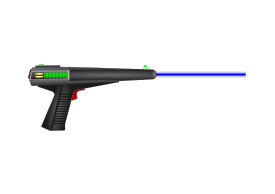 Laser Gun Preview