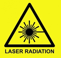 Signs & Symbols - Laser Symbol Text clip art 