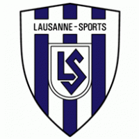 Football - Lausanne Sports (80's logo) 