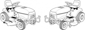 Lawn Mower clip art 