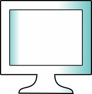 Technology - Lcd Monitor clip art 