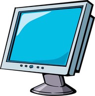 LCD Monitor Vector 14