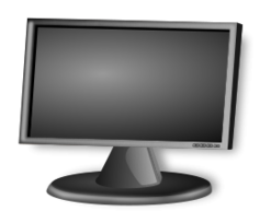 Technology - LCD Screen 