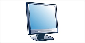 LCD vector material 