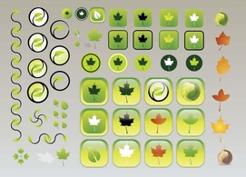 Leaf Icons