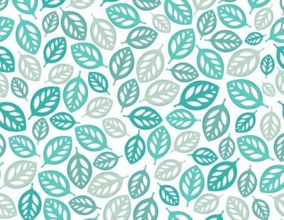Backgrounds - Leaf Pattern Vector 