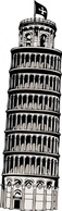 Leaning Tower Of Pisa clip art Preview