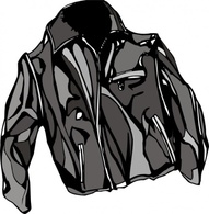 Leather Jacket clip art 