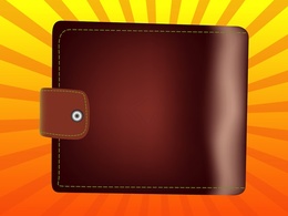 Business - Leather Wallet 