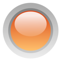 Led Circle Orange