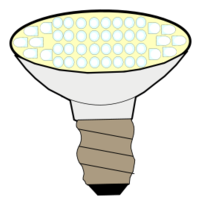 LED lightbulb Preview