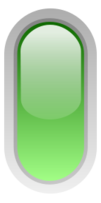 Elements - Led Rounded Green 