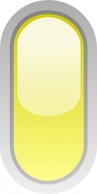 Led Rounded V (yellow) clip art