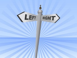 Left Right Sign 