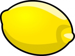 Objects - Lemon clip art 