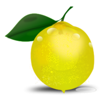 Lemon Photorealistic Preview