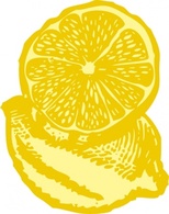 Objects - Lemons clip art 