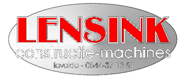 Lensink Constructie Machines