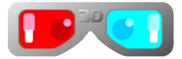 Lentes 3d Estereoscopia