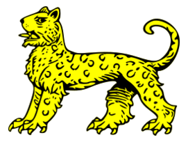 Leopard Passant