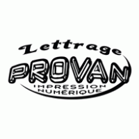 Lettrage PROVAN