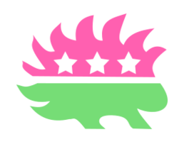 Libertarian Porcupine Transparent Background Preview