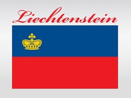 Liechtenstein Flag