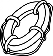 Lifebelt clip art